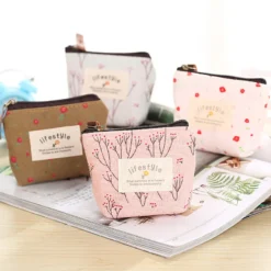 Fashion Flower Pattern Coin Purses Small Fresh