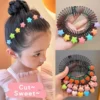 3Pcs Children Y2k Star Colorful Hair Comb Broken