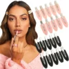 10pcs/set No Bend Seamless Hair Clips Side