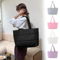 New Large Capacity Tote Bag Versatile Handbag for Women