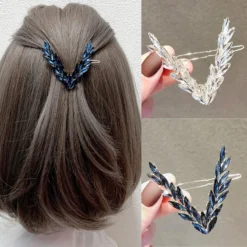 Luxury Shining Crystal Hair Clip For Women